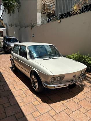 VOLKSWAGEN BRASILIA 1.6 8V GASOLINA 2P MANUAL